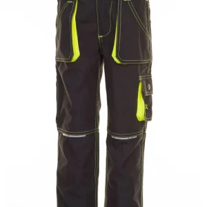 Kinder-Bundhose "Junior" anthrazit-gelb, Gr. 170/176 Aktuell