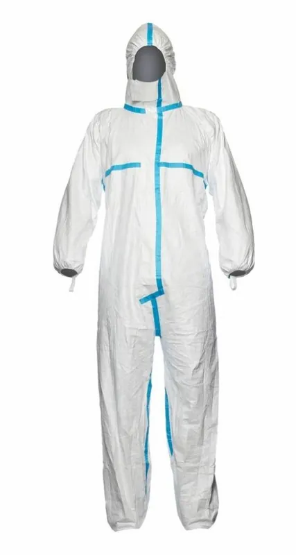 Sprühdichter Chemikalien-Schutzanzug gelb, Gr. XXL Nur Für Kurze Zeit