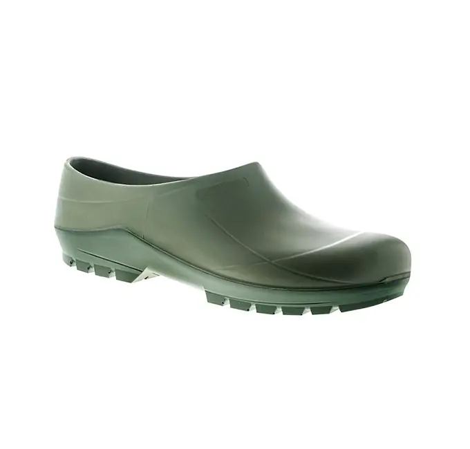 Direkt Vom Hersteller Nora PU-Clog "Comfy", oliv-grün, Gr. 48