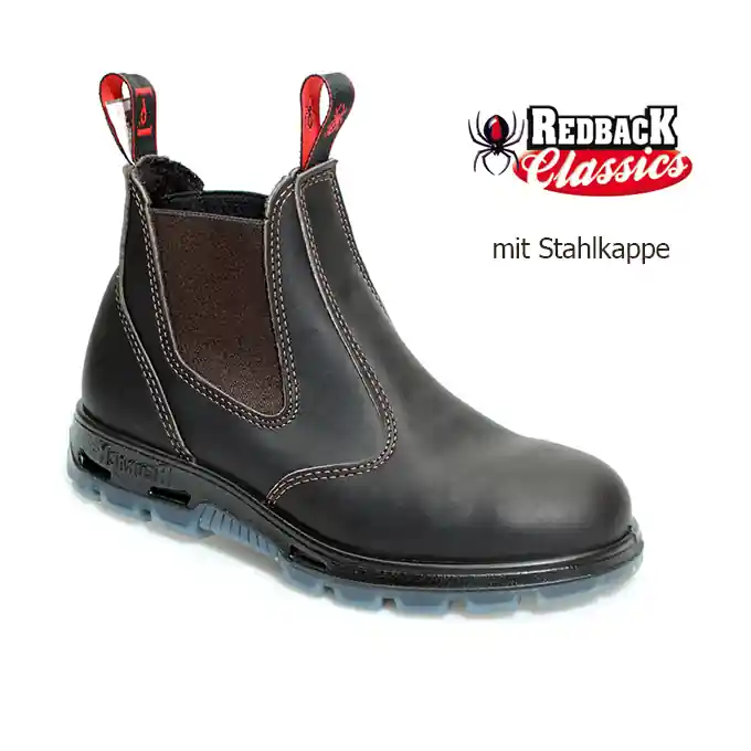 Schneller Versand Safety Work Boots USBOK Claret, Gr. 42,5 / 8,5