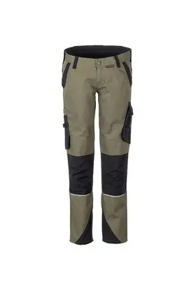 Expressversand Damen-Arbeitshose Norit, schwarz, Gr. 36 (S)