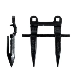 Doppelfinger 6" p. f. Case-IH, MF, Dronningborg (Fendt) Expressversand