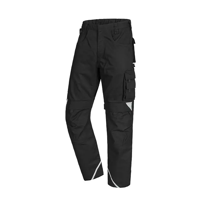 Abverkauf Arbeitsbundhose Motion Tex Plus, Schwarz, Gr. 50