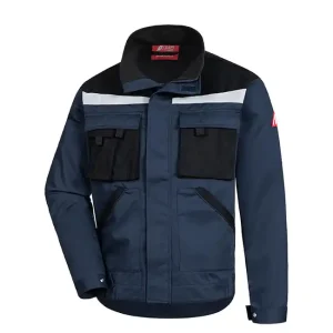 Arbeitsjacke Motion Tex Plus, Marineblau/Schwarz, Gr. 48 Super-Preis