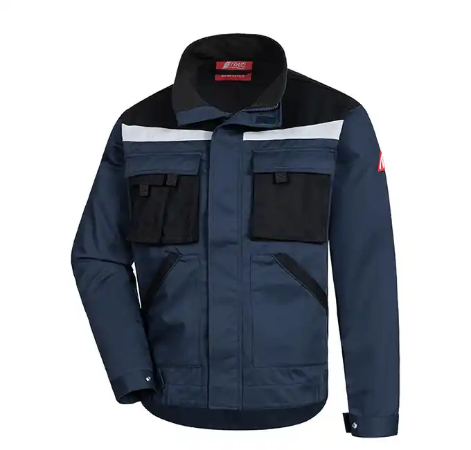 Arbeitsjacke Motion Tex Plus, Marineblau/Schwarz, Gr. 48 Super-Preis