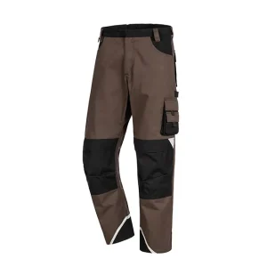 Arbeitsbundhose Motion Tex Plus, Braun/Schwarz, Gr. 29 Top-Preis