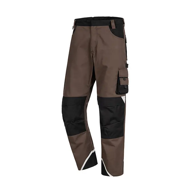 Arbeitsbundhose Motion Tex Plus, Braun/Schwarz, Gr. 29 Top-Preis