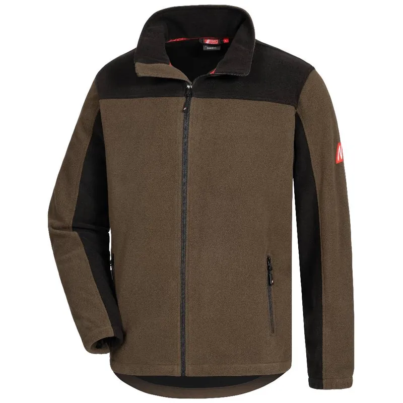 Fleecejacke Motion Tex Plus, Braun/Schwarz, Gr. XL Meistverkauft