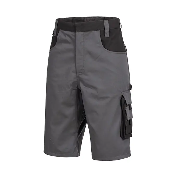 Preis Gesenkt Shorts Motion Tex Plus, Grau/Schwarz, Gr. 48