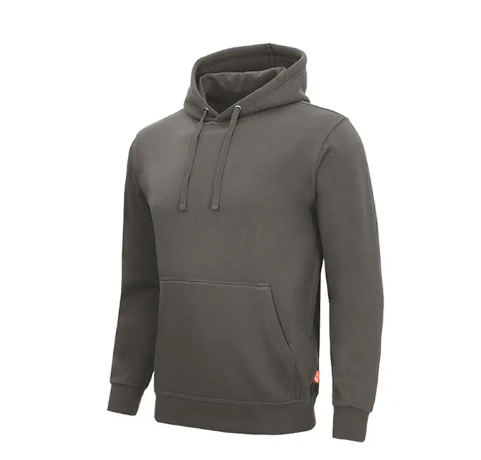Kapuzenpullover Motion Tex Light, Grau, Gr. XXL Sale