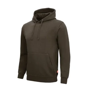 Preiswert Kapuzenpullover Motion Tex Light, Braun, Gr. L