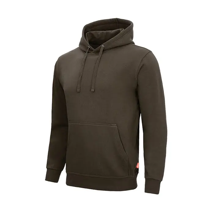 Preiswert Kapuzenpullover Motion Tex Light, Braun, Gr. L