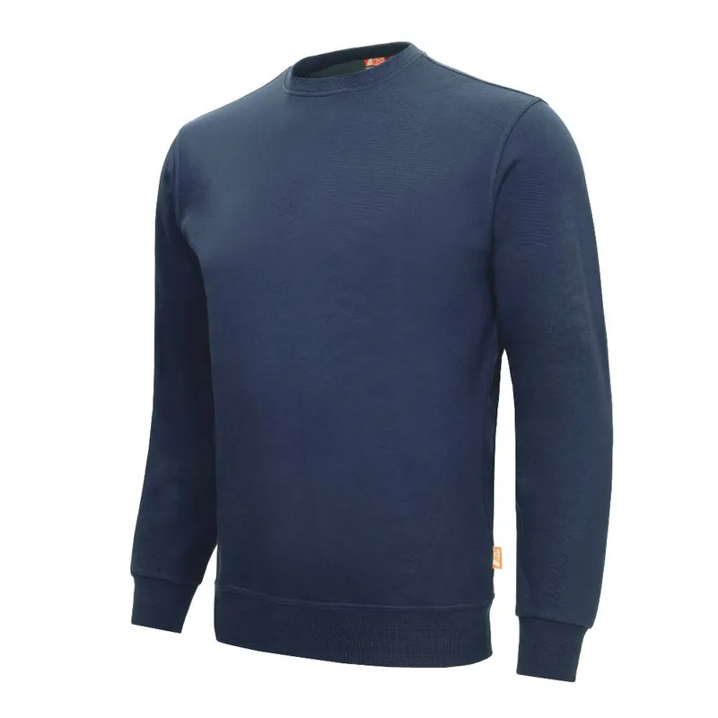 Ausverkauf Sweatshirt / Pullover Motion Tex Light, Marineblau, Gr. XL