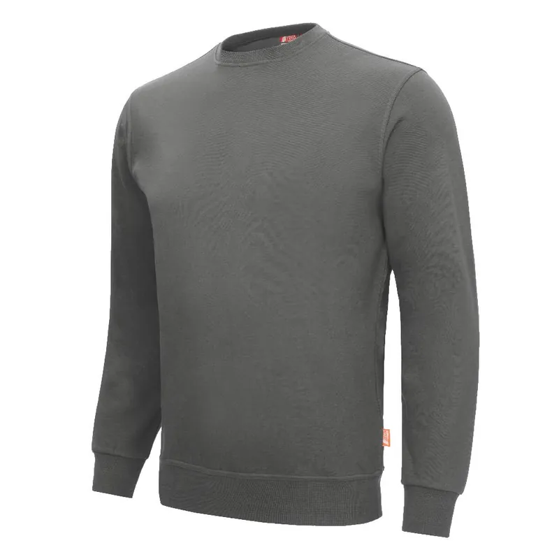 Markenprodukt Sweatshirt / Pullover Motion Tex Light, Grau, Gr. L
