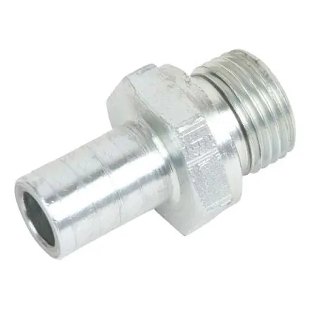 Gerader Einschraubstutzen 10 L, R1/4", AG Schneller Versand