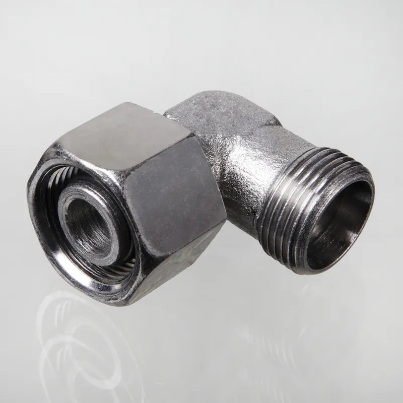 Einstellbare Winkelverschraubung, 8 L, M12 x 1,5 mm, IG-AG Neue Ware