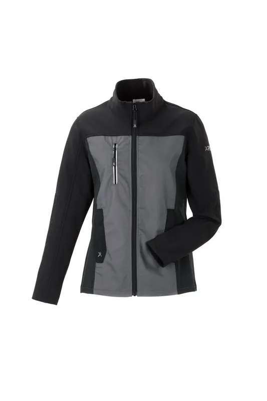 Damen-Hybridjacke Norit, schiefer-schwarz, Gr. 44 (XXL) Preiswert