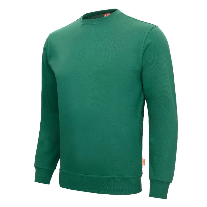 Heißes Angebot Sweatshirt / Pullover Motion Tex Light, Grün, Gr. 3XL