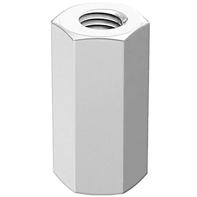 Sechskant-Verbindungsmuffe M20 x 50 mm Billig