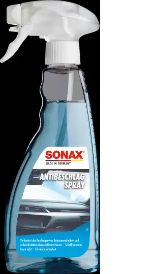 Sonax Anti-Beschlag-Spray Neue Kollektion