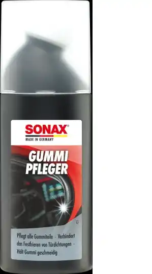 Sonax Gummipfleger, Kunststoffflasche mit Schwamm-Applikator Versand Am Gleichen Tag
