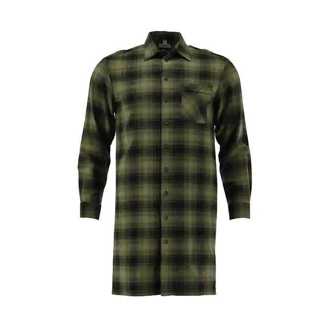 Highlight Flanellhemd Condor 105 cm, 1/1 Arm, Gr. (45/46) XL