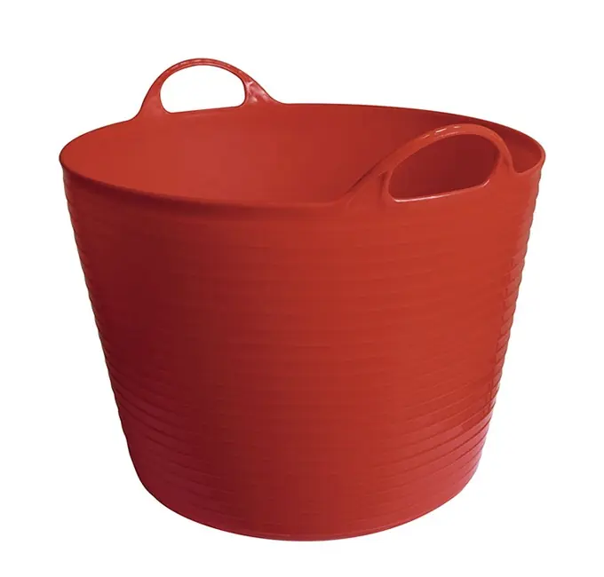 Flexibler Trog "FlexBag", 12 Liter, pink Mega-Angebot