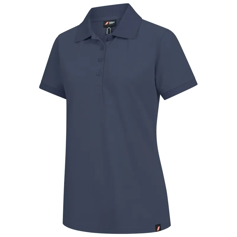 Neue Ware Damen Polo-Shirt Motion Tex Plus, Marineblau, Gr. XL