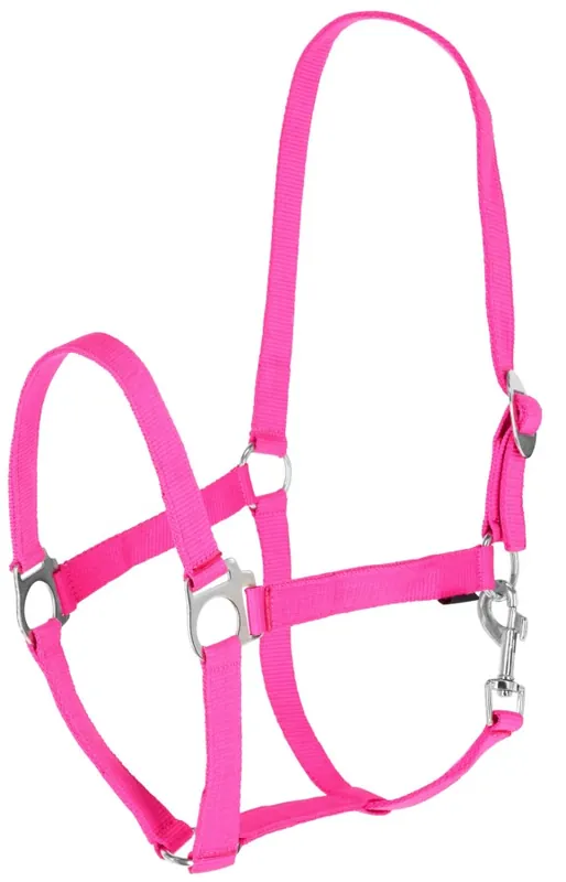 Sonderaktion Nylonhalfter "Hippo" Gr.2, pink