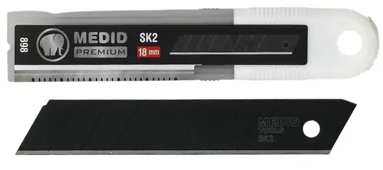 Ersatzklingen "Premium SK2" 18 mm Heißes Angebot