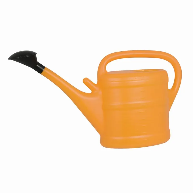 Gießkanne 10 Liter, orange Nur Heute