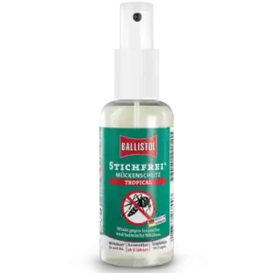 Ballistol Stichfrei Tropical – Zuverlässiger Schut Zertifiziert