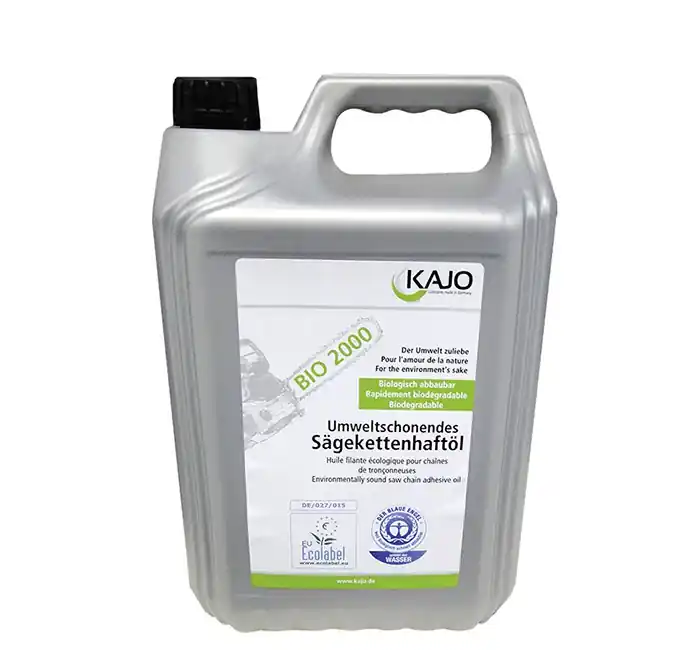 Bio-Sägekettenhaftöl 5 L Aktuell