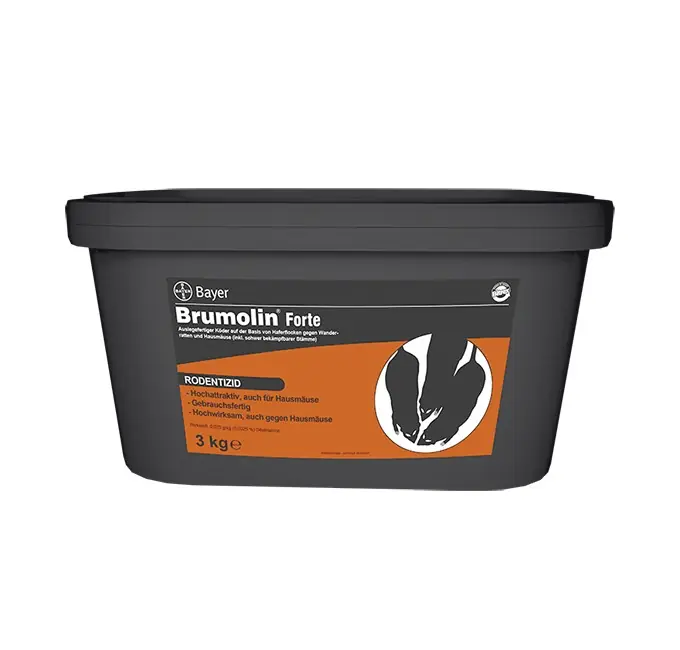 Top-Preis Brumolin® Forte – Hochwirksamer Frischköder zur Mä