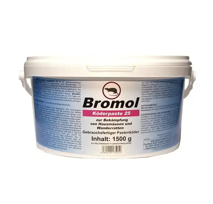 Bromol "Köderpaste 25" Direktkauf