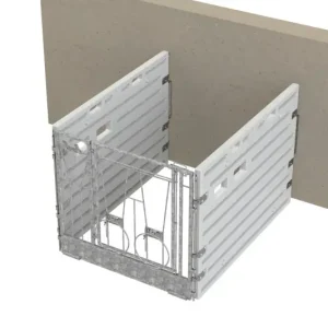 Saisonangebot Modulare Kälberbox Einzelbucht Wandständig