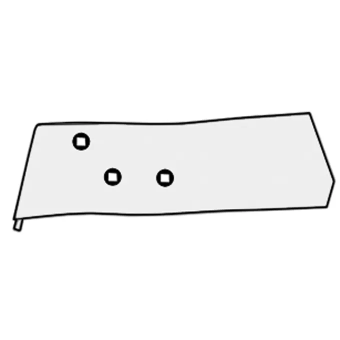 Einlegestreichblech p. f. Rabe PDG-6R, rechts Top-Seller