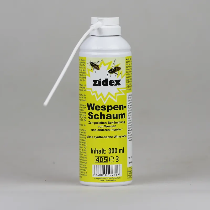 Zidex "Wespen-Schaum" Letzte Chance
