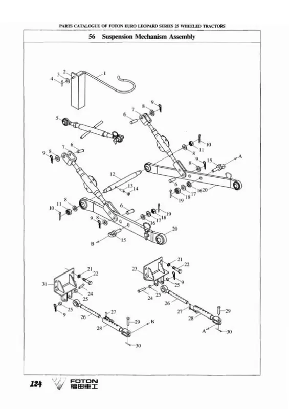 Haltebock Stabilisator links Top-Angebot