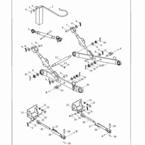 Wochenendangebot Haltebock Stabilisator rechts