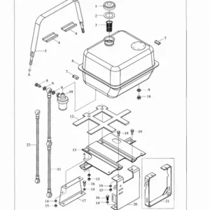 Sieb Blechtank FT254 Angebot