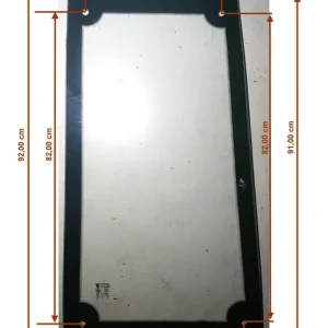 Zertifiziert Glas Seitenscheibe TB404 links nicht klappbar