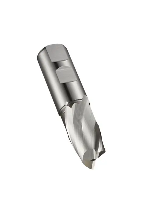 Rabatt Langlochfräser Einsatz-L.45,5mm HSS-E-PM Blank Z.2