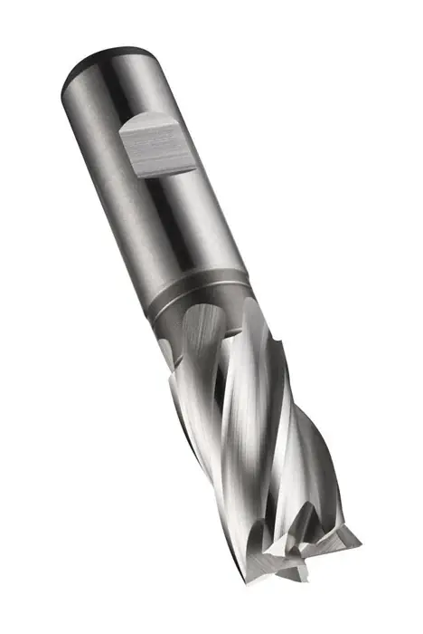 Neuheit Schaftfräser C247 DIN 844 K D.8,5mm Schneiden-L.19mm HSS-E-PM Blank 30Grad Z.4