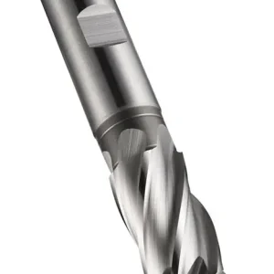 Billig Schaftfräser C247 DIN 844 K D.14,29mm Schneiden-L.26mm HSS-E-PM Blank 30Grad Z.4