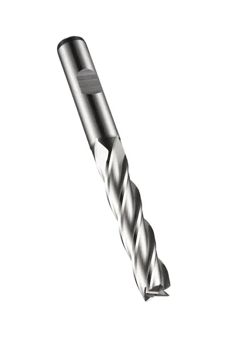 Schaftfräser C273 DIN 844 L D.3,18mm Schneiden-L.15mm HSS-E-PM Blank 30Grad Z.4 Solange Der Vorrat Reicht