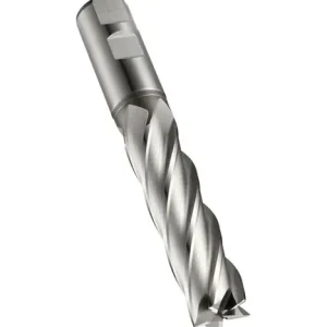 Neuheit Schaftfräser C273 DIN 844 L D.30mm Schneiden-L.90mm HSS-E-PM Blank 30Grad Z.6