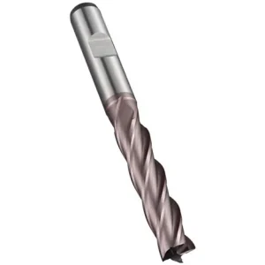 Schaftfräser C295 DIN 844 L D.2mm Schneiden-L.10mm HSS-E-PM TiCN 30Grad Z.4 Neu Im Sortiment