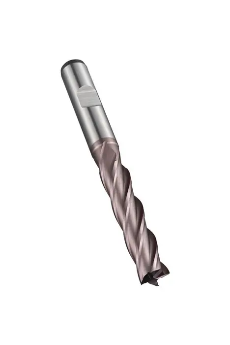 Schaftfräser C295 DIN 844 L D.2mm Schneiden-L.10mm HSS-E-PM TiCN 30Grad Z.4 Neu Im Sortiment