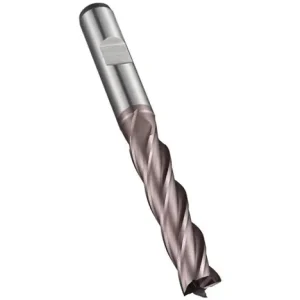 Neuheit Schaftfräser C295 DIN 844 L D.6mm Schneiden-L.24mm HSS-E-PM TiCN 30Grad Z.4